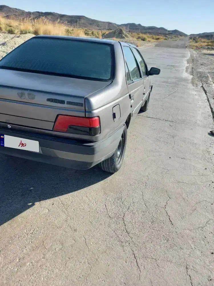 فروش ۴۰۵|خودرو سواری و وانت|سراوان, |دیوار