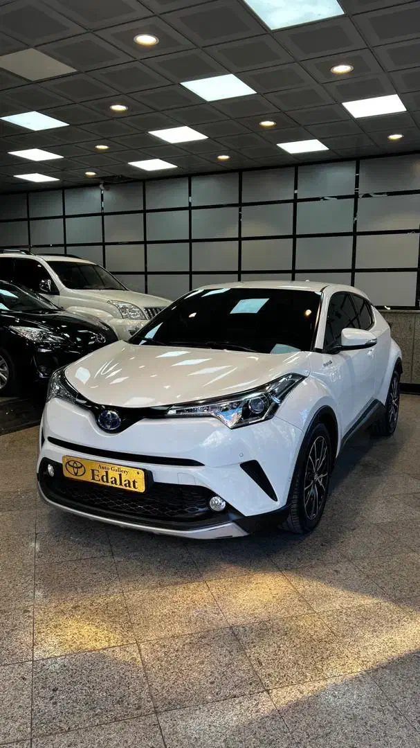 تویوتا c-hr لانژ 2018 فوق کم کار|خودرو سواری و وانت|تهران, دژکام|دیوار