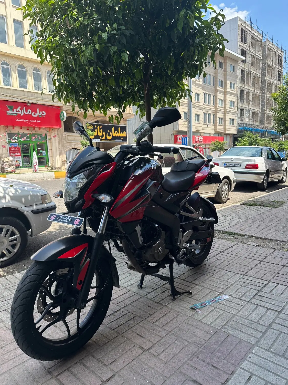 ns200|موتورسیکلت|رامسر, |دیوار