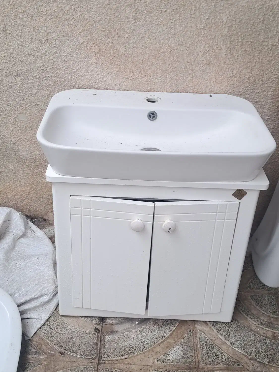 روشویی کابینتی|لوازم سرویس بهداشتی|کرمانشاه, |دیوار