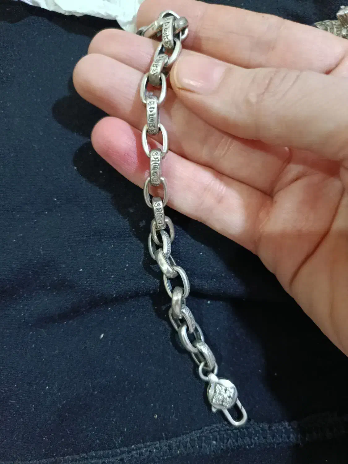 دستبند تایلندی نو 925 اسپرت|جواهرات|قزوین, |دیوار