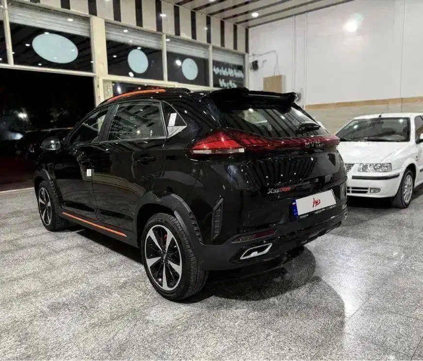 فروش یکدستگاه ام وی ام X33|خودرو سواری و وانت|تهران, سازمان برنامه جنوبی|دیوار