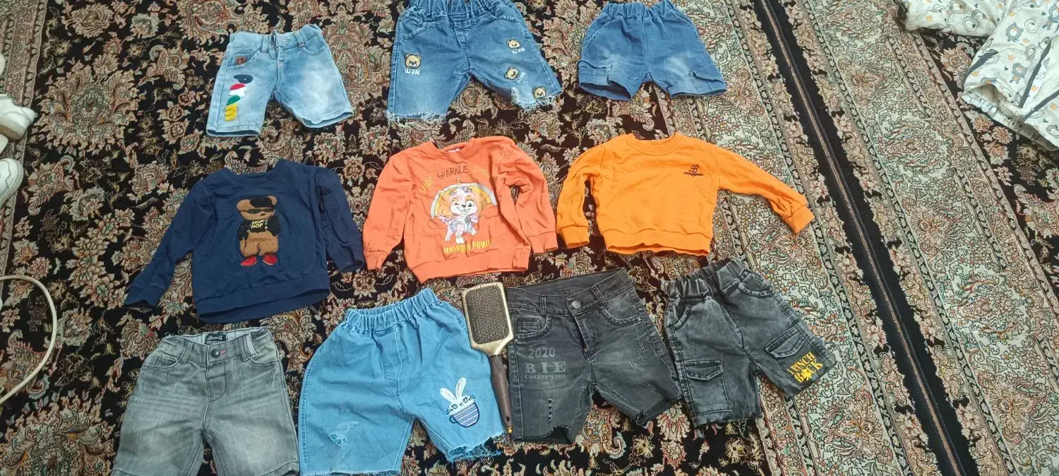 لباس بچه|کفش و لباس بچه|مشهد, نیروی هوایی|دیوار