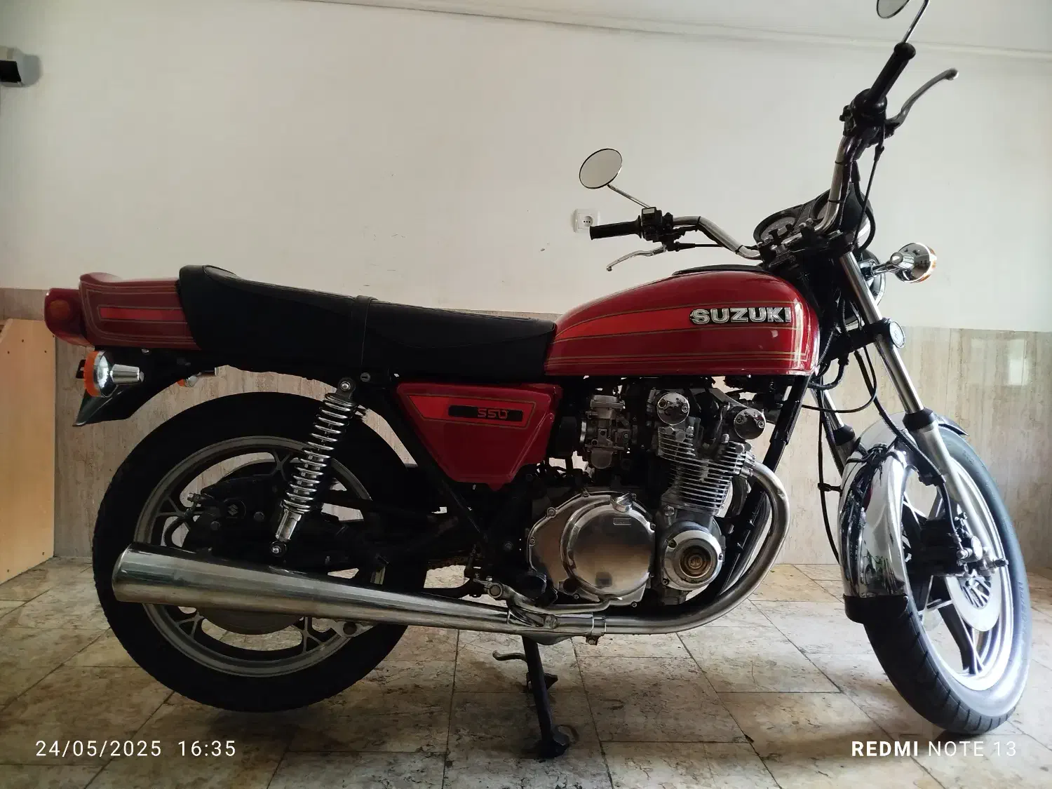 سوزوکی 550GS|موتورسیکلت|تهران, آذری|دیوار