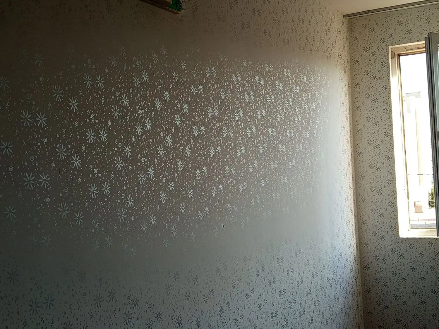 نقاشی ساختمان طرح کاغذدیواری رنگ امیزی|خدمات پیشه و مهارت|مشهد, گلشور|دیوار