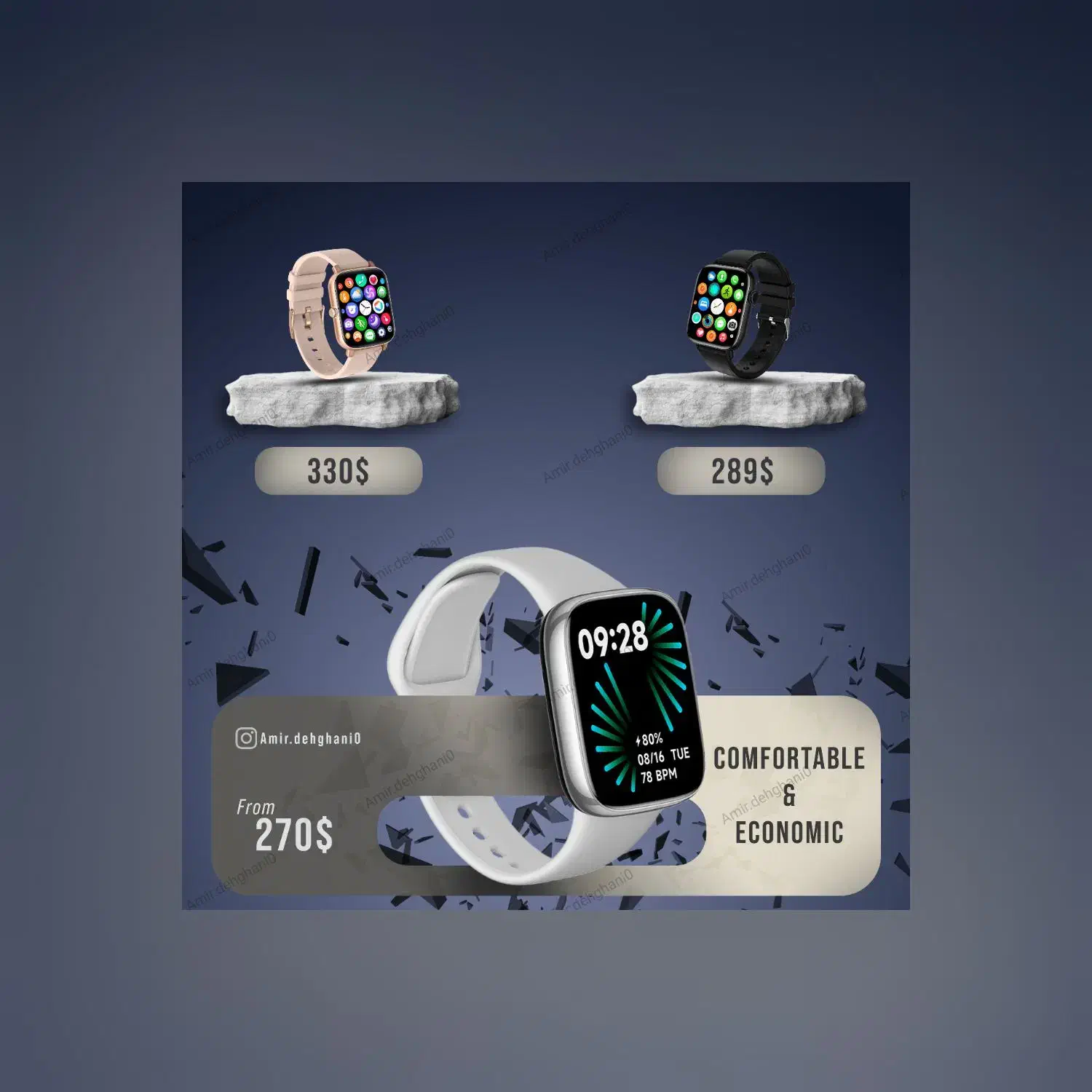 ایده پردازی تا طراحی چشمگیر|خدمات رایانهای و موبایل|شیراز, قدوسی غربی|دیوار