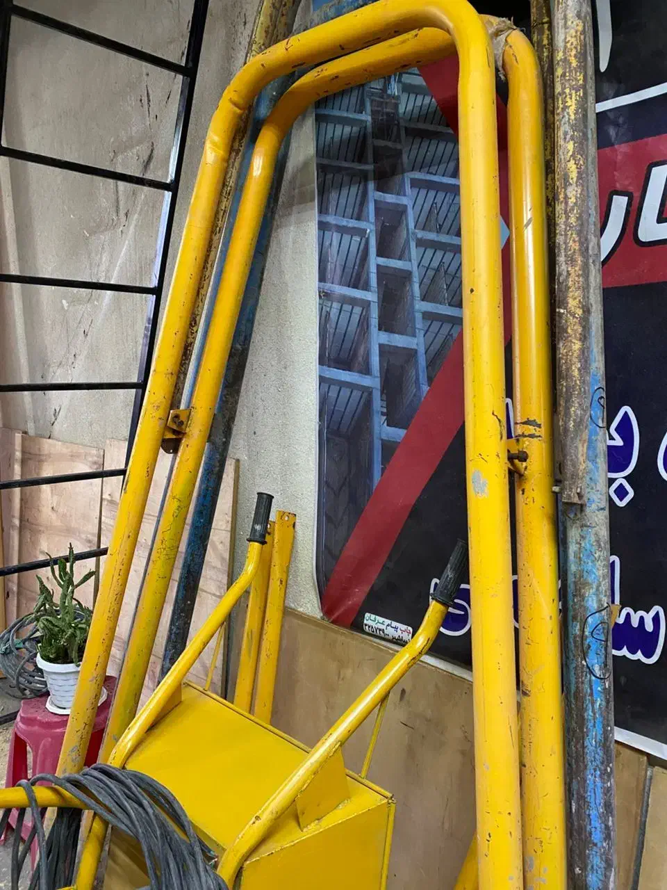 ریل و پایه کرپی بالابر|ماشینآلات صنعتی|قزوین, |دیوار