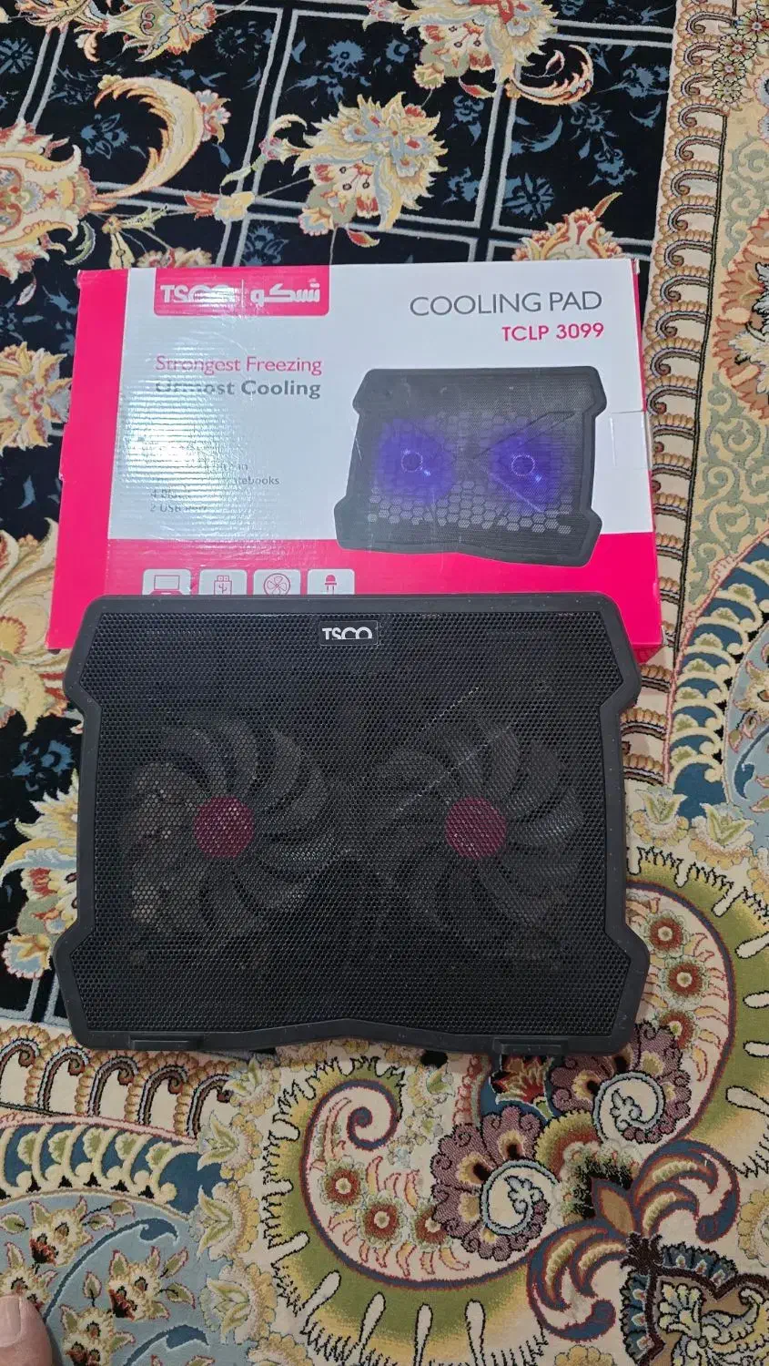 استند و خنک کننده لب تاب تسکو|قطعات و لوازم جانبی رایانه|ایلام, |دیوار