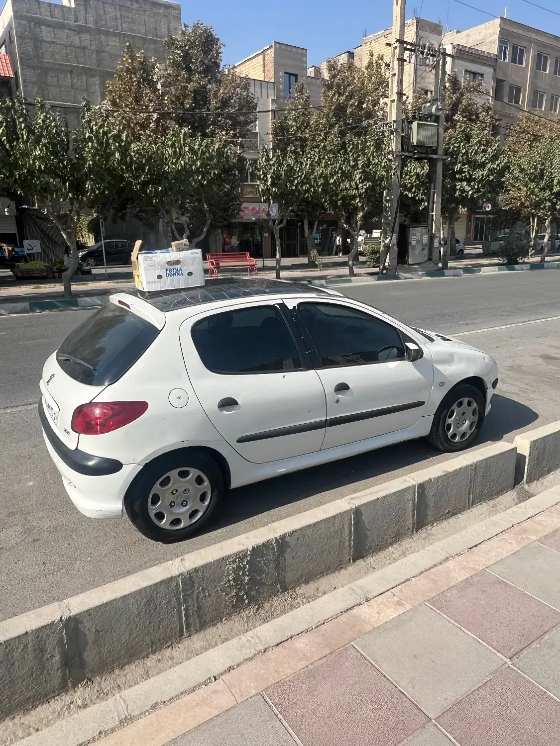 ماشین ۲۰۶ تیپ ۲ سال ۱۳۸۲|خودرو سواری و وانت|باغستان, |دیوار