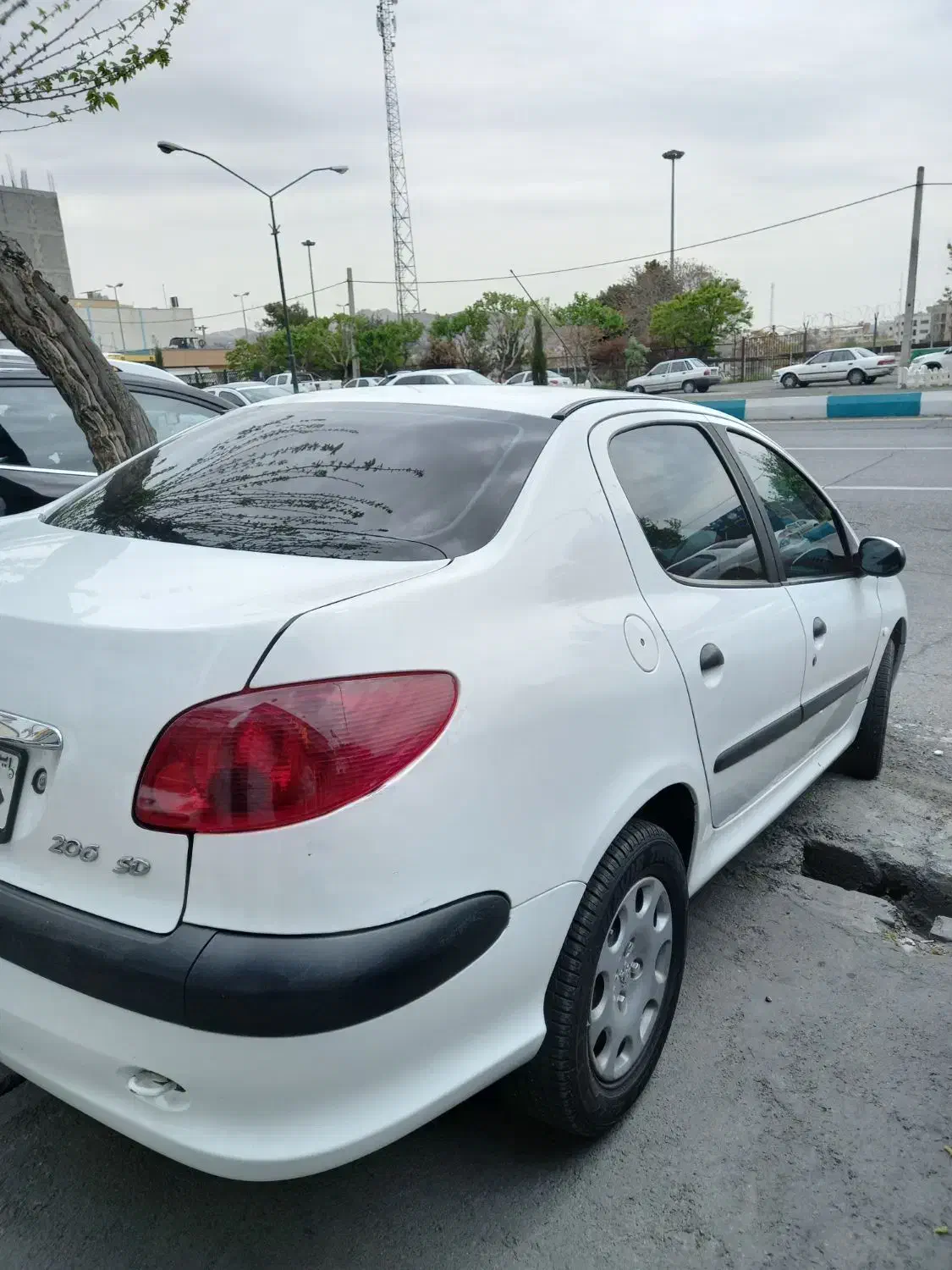 206 SDV9|خودرو سواری و وانت|تهران, نارمک|دیوار