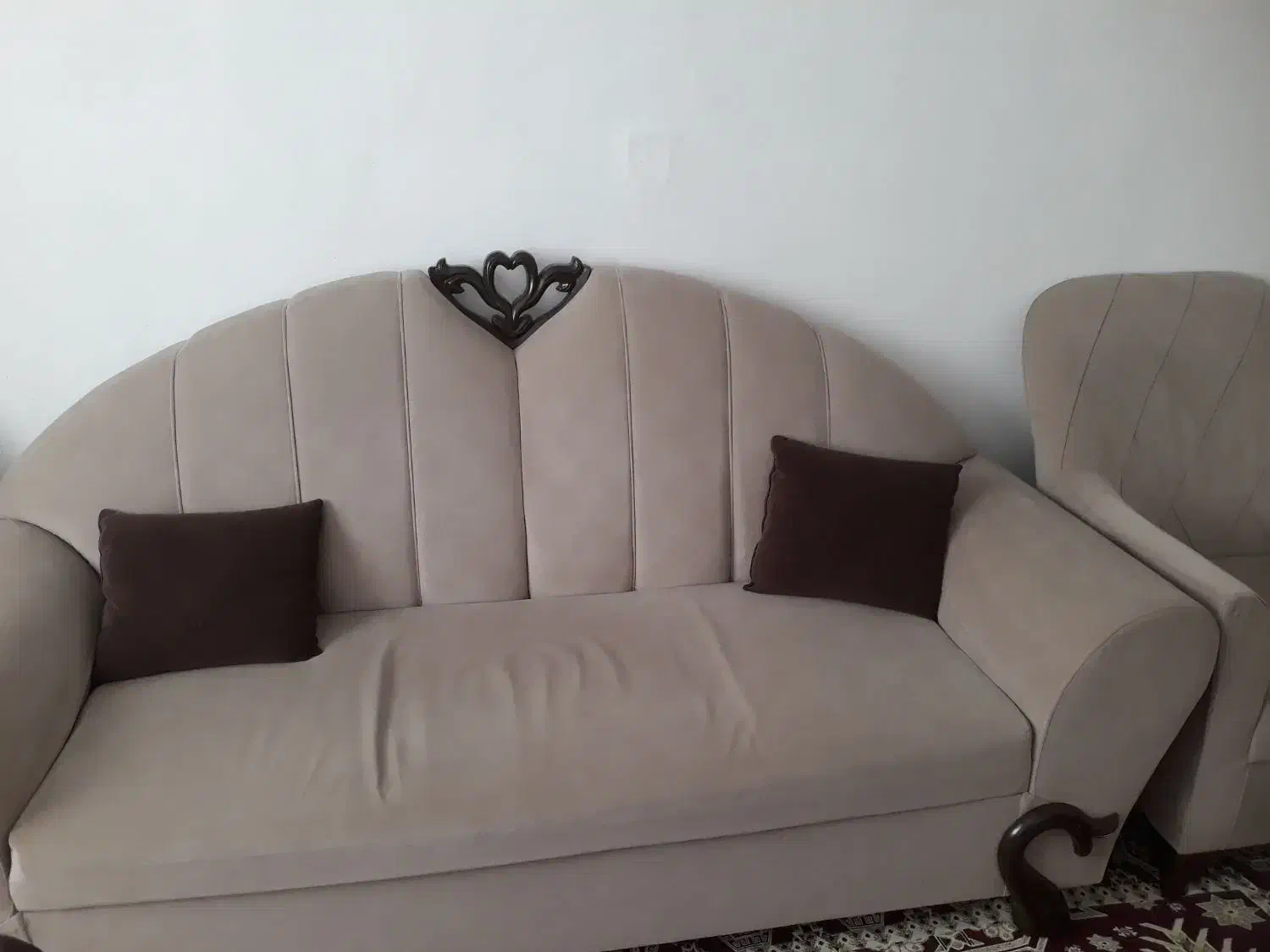 مبل مدل الماس|مبلمان خانگی و میز عسلی|رشت, سلیمانداراب|دیوار