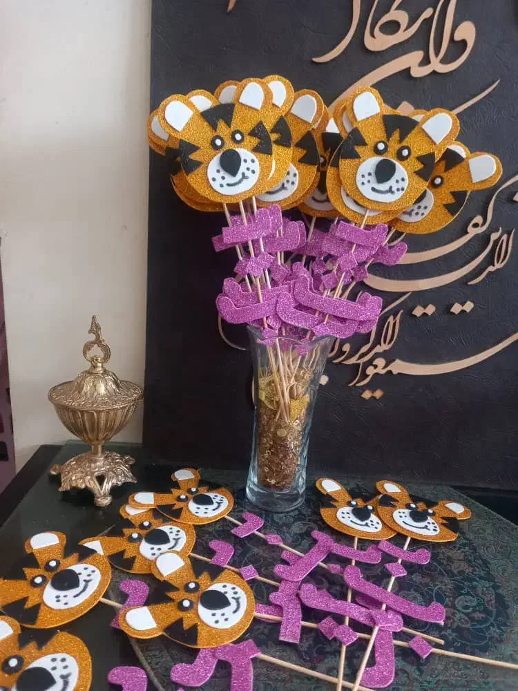 سفارش گیفت الفبای فارسی پذیرفته می‌شود|لوازم التحریر|پرند, فاز ۶|دیوار