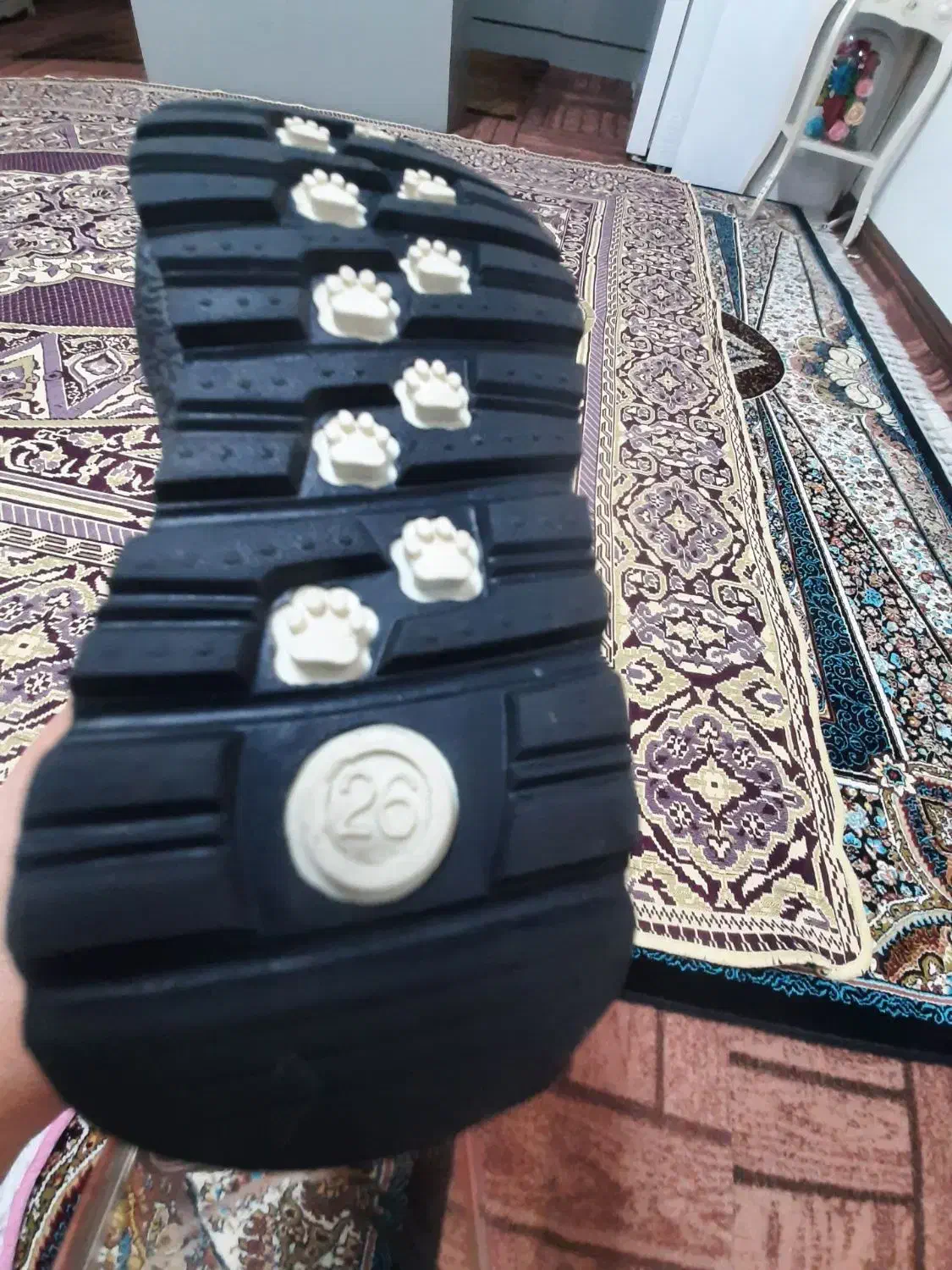 پوتین شیک دخترانه سایز ۲۶ نو نو|کفش و لباس بچه|صباشهر, |دیوار