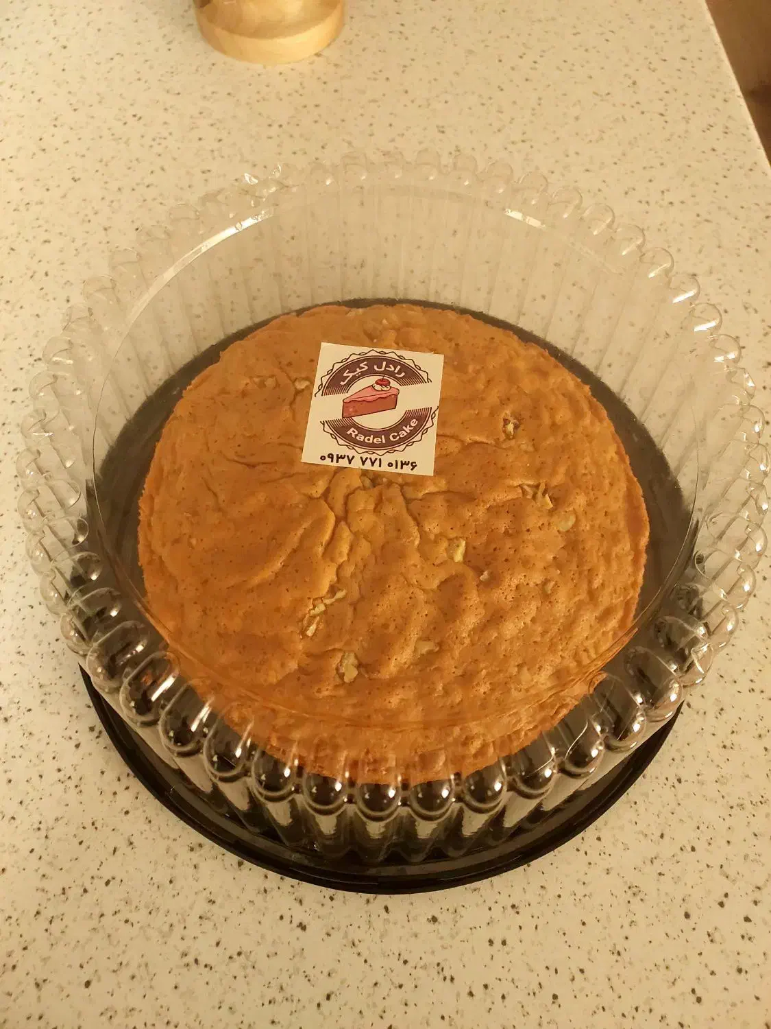 کیک هویج و گردو|خوردنی و آشامیدنی|مشکین‌دشت, |دیوار