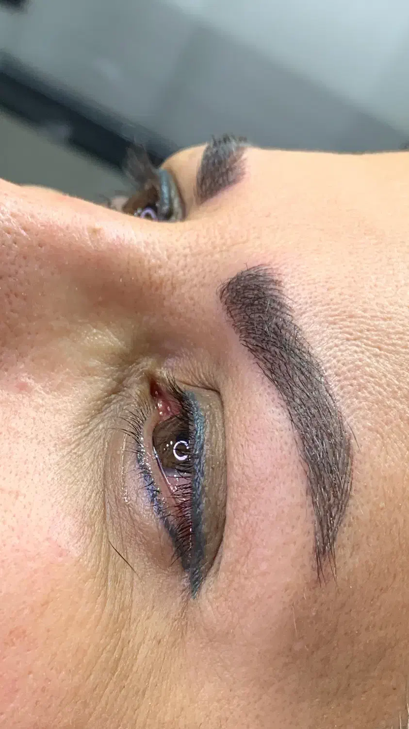 مدل میخوام برای خدمات میکرو ابرو و شیدینگ لب|خدمات آرایشگری و زیبایی|آمل, |دیوار