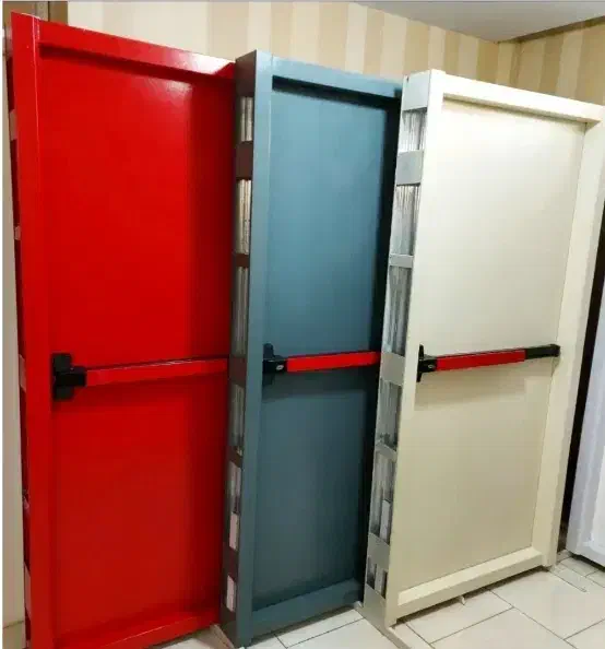 کارخانه درب نسوز ضد حریق آتش نشانی ضدحریق آتشنشانی|مصالح و تجهیزات ساختمان|مشهد, آزادشهر|دیوار