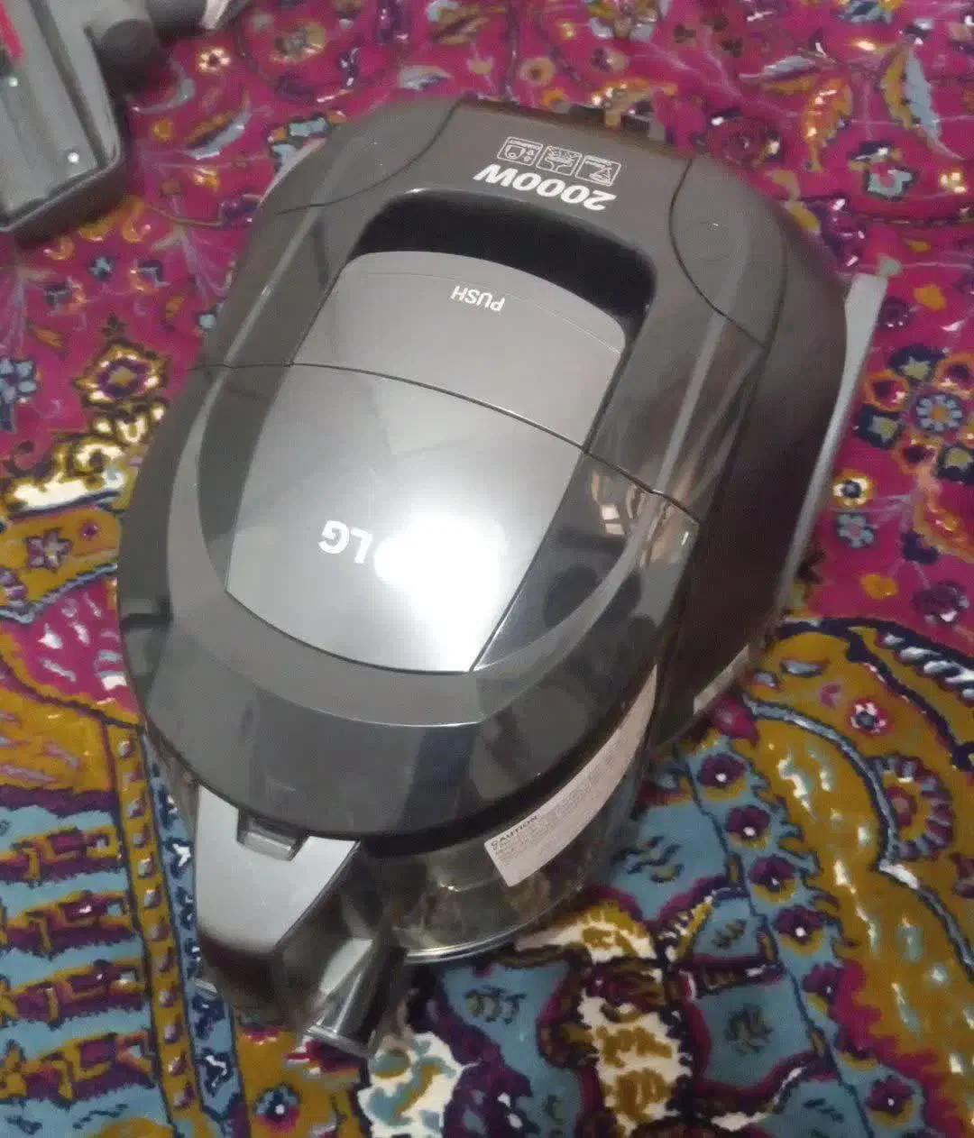 جارو برقی ال‌جی نو|جاروبرقی، جارو شارژی، بخارشو|تیران, |دیوار