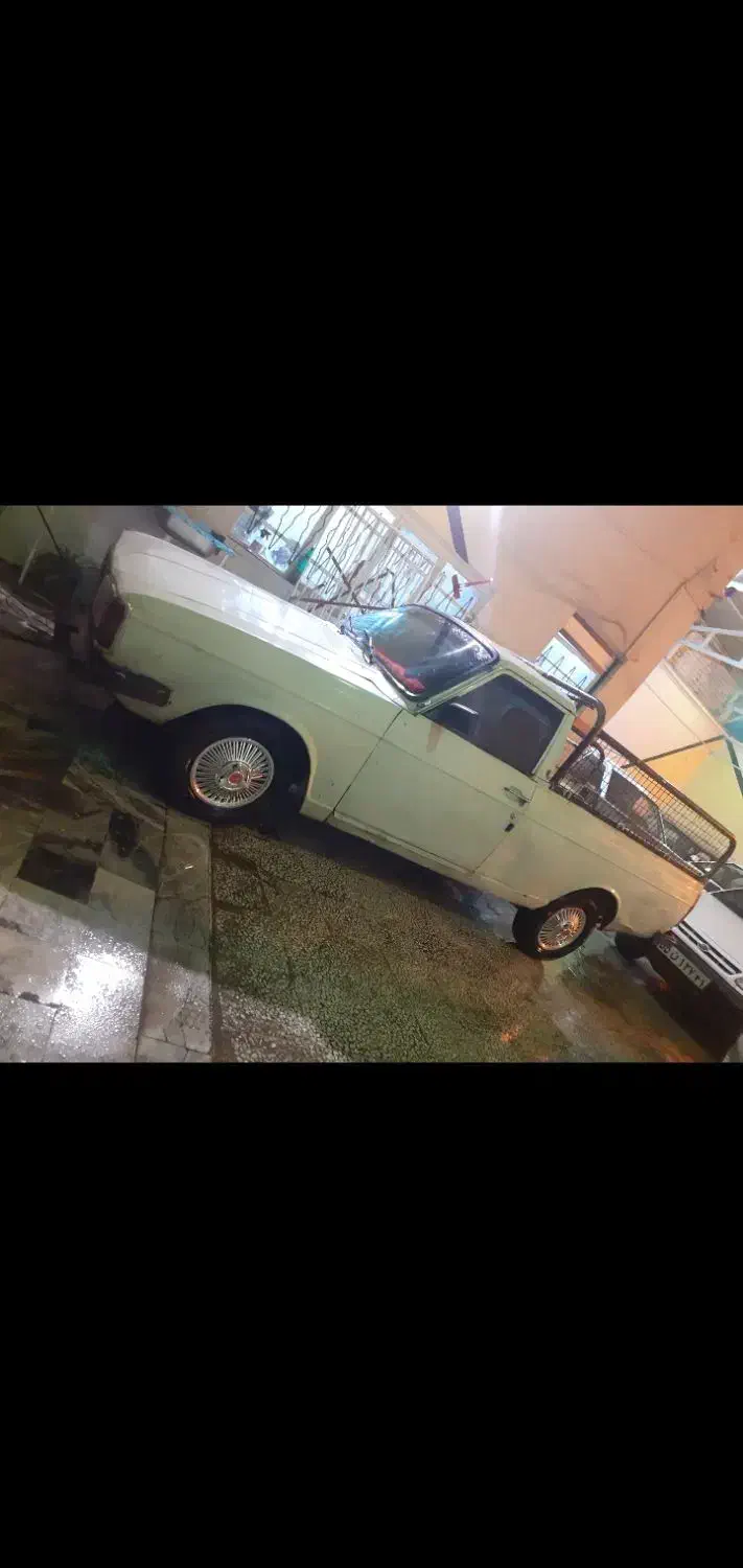 وانت دوگانه کم کار سالم|خودرو سواری و وانت|بروجرد, |دیوار