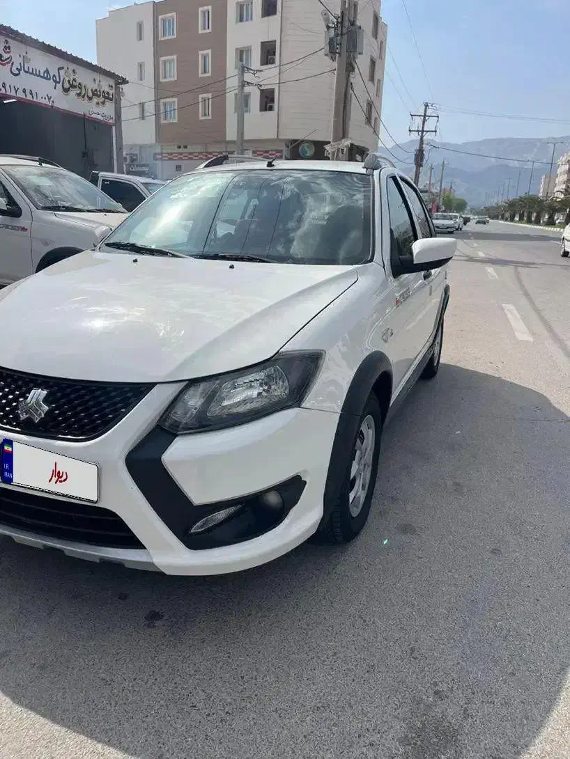 کوییک اس مدل ۴۰۲|خودرو سواری و وانت|لامرد, |دیوار