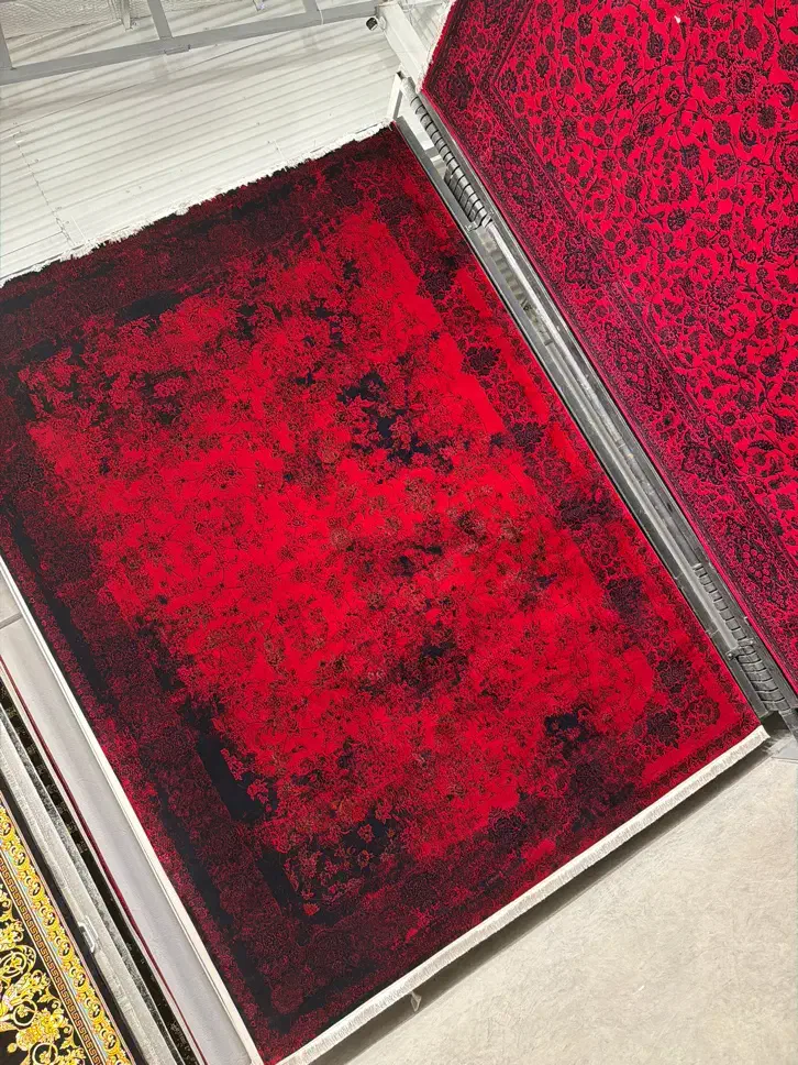 فرش خاتون لاکی۱۵۰۰شانه|فرش|شیراز, زیباشهر|دیوار