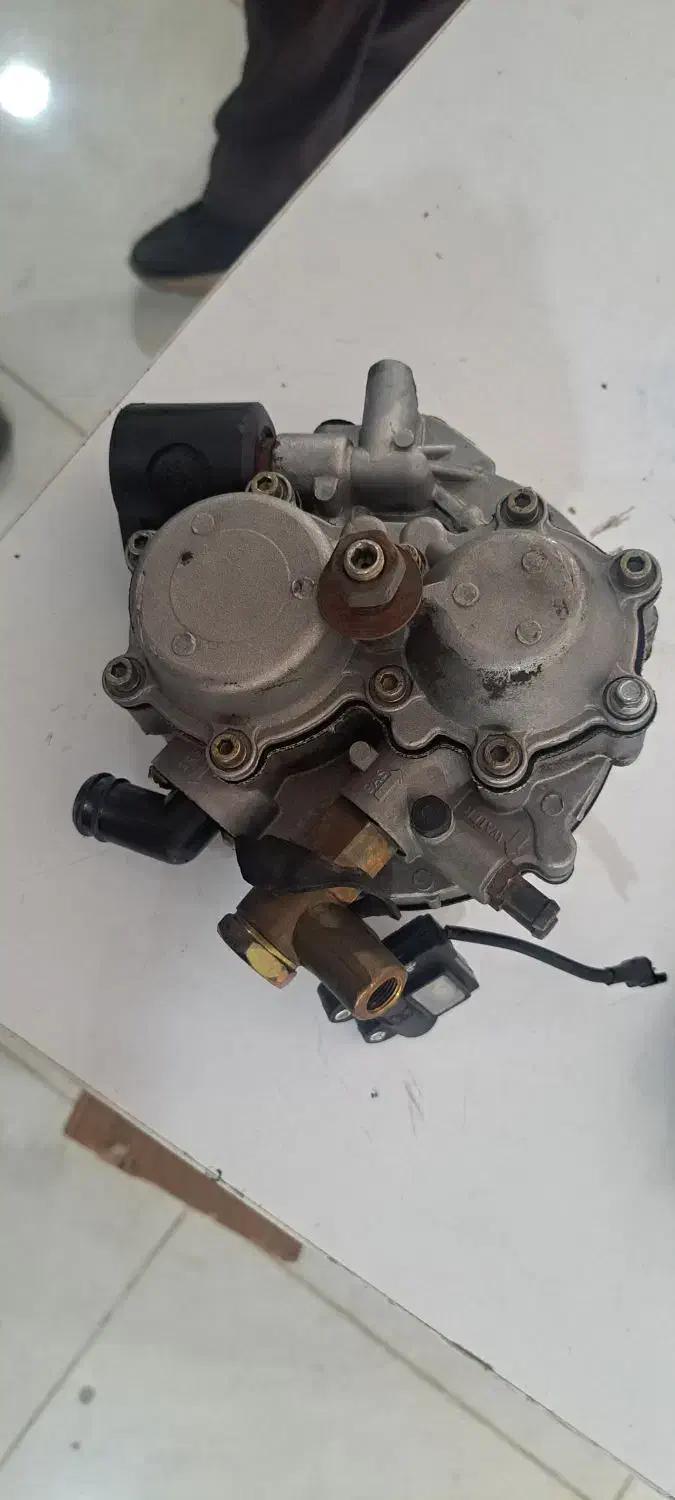 کیت کامل گاز cng|قطعات یدکی و لوازم جانبی|یزد, |دیوار