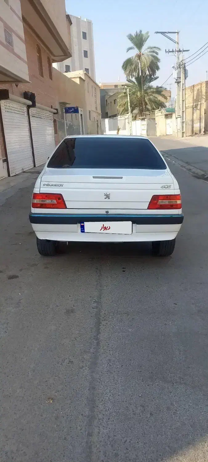 پژو 405 SLX موتورTU5، مدل ۱۳۹۴|خودرو سواری و وانت|جهرم, |دیوار
