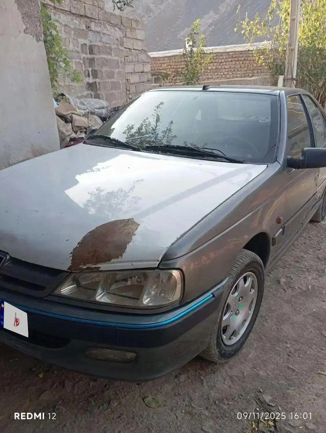 پژو پارس مدل ۸۱|خودرو سواری و وانت|زنجان, |دیوار