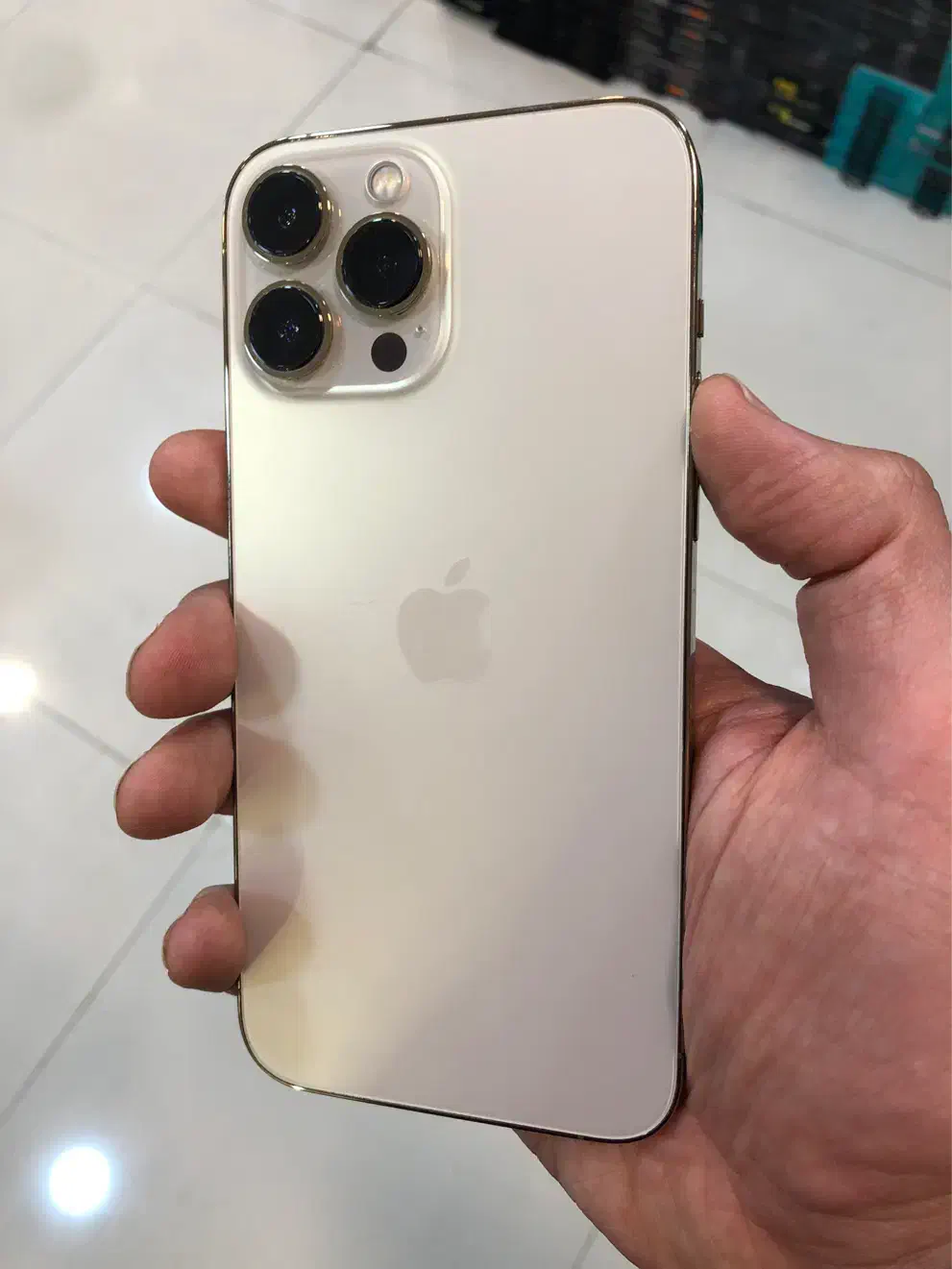 ایفون ۱۳ پرومکس 128 گیگ Zaa|موبایل|مشهد, کوثر|دیوار