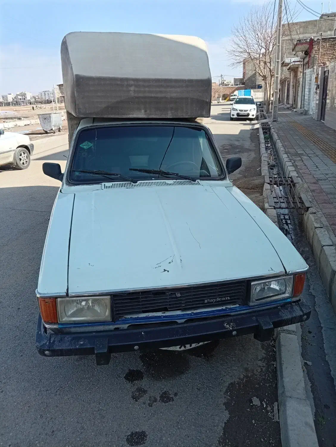 وانت دوگانه شرکتی 87|خودرو سواری و وانت|محمدیه-قزوین, |دیوار