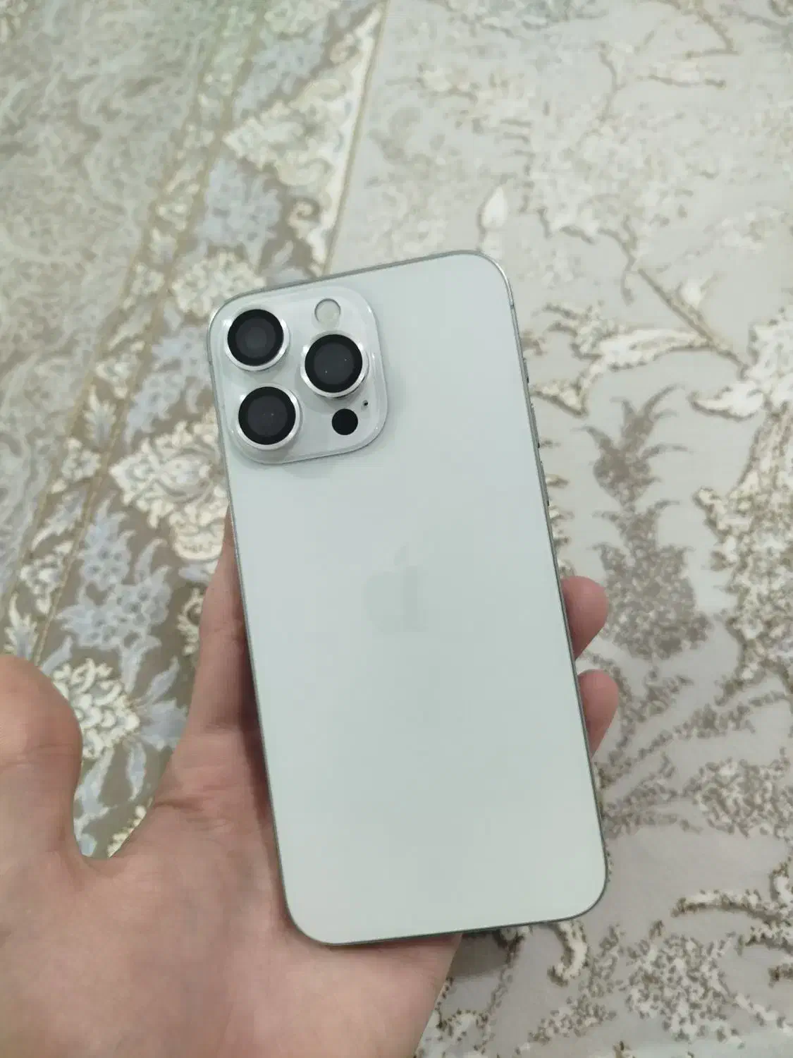 آیفون ۱۵ پرو فول کپی iPhone|موبایل|قم, خاکفرج|دیوار