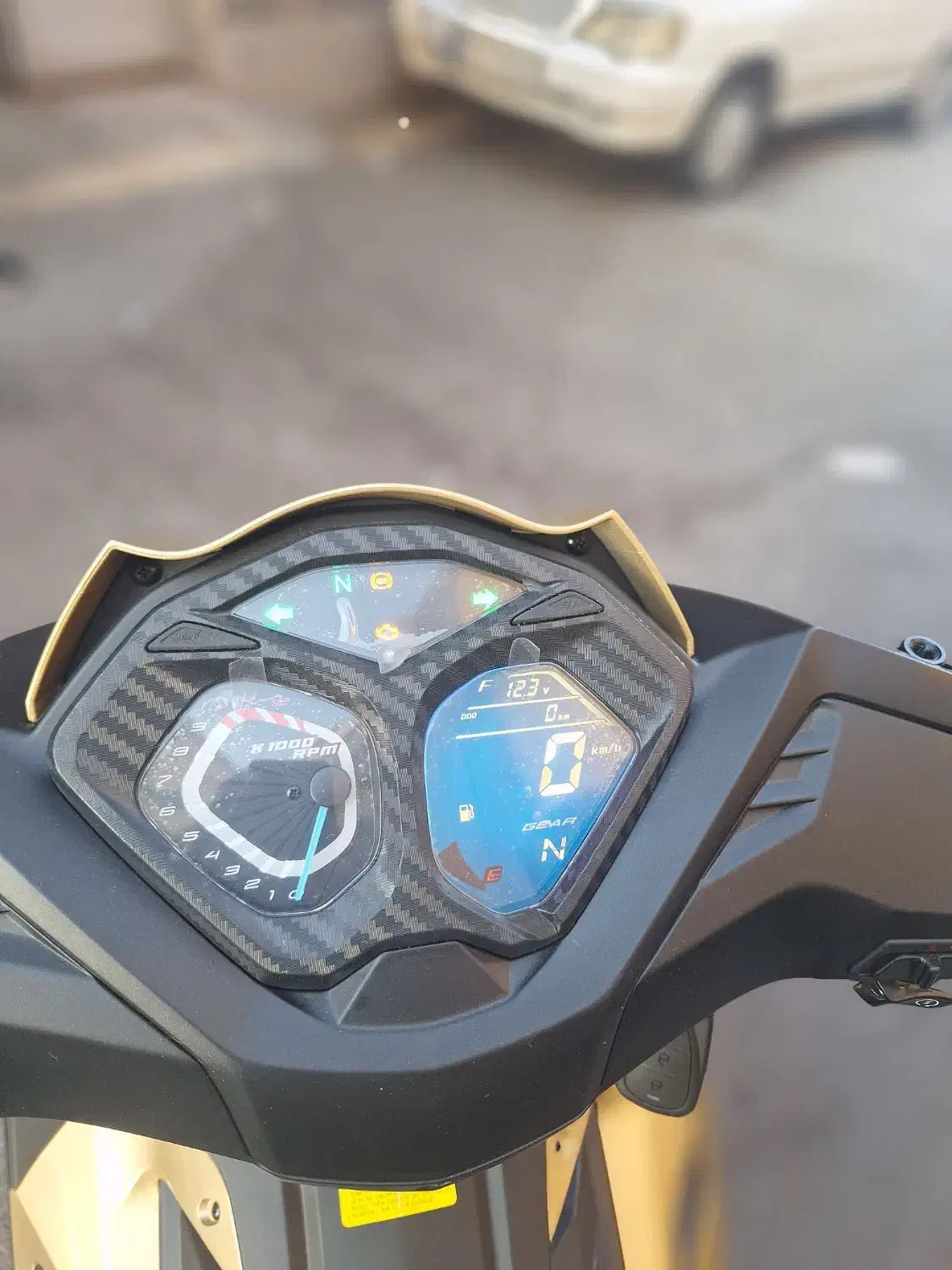 لاکی ۱۸۵ vf3|موتورسیکلت|اصفهان, محمودیه|دیوار