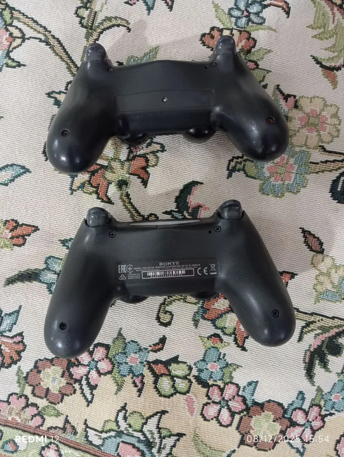 دسته ps4 و مقداری وسایل ps4|کنسول، بازی ویدئویی و آنلاین|بیرجند, |دیوار