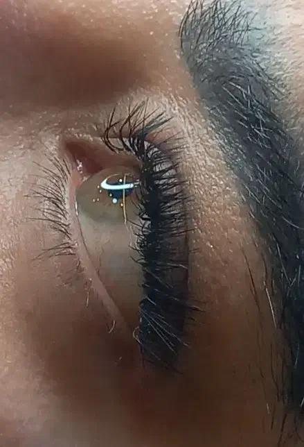 اکستنشن مژه و لیفت ابرو ومژه|خدمات آرایشگری و زیبایی|رشت, گلسار|دیوار