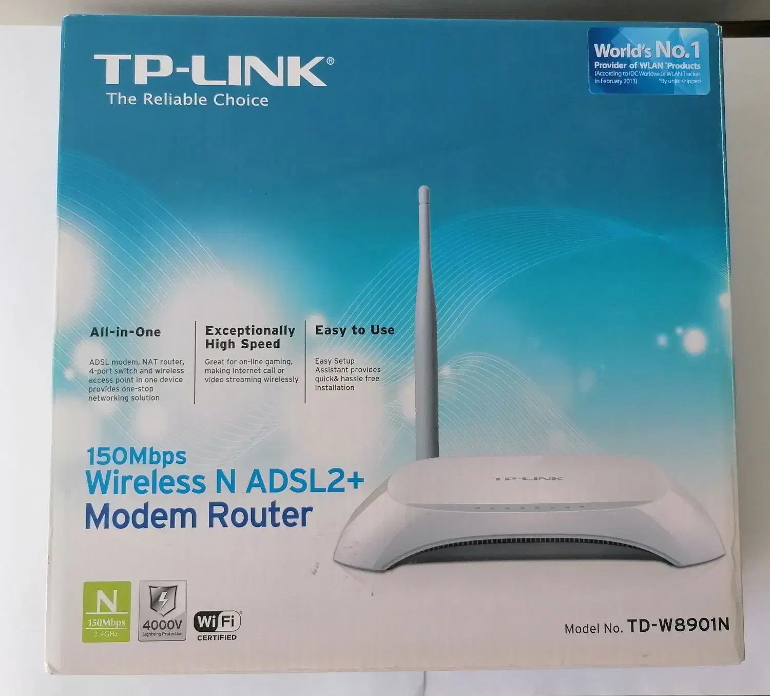 مودم تی پی لینک مدل TD-W8901N|مودم و تجهیزات شبکه|سمنان, |دیوار