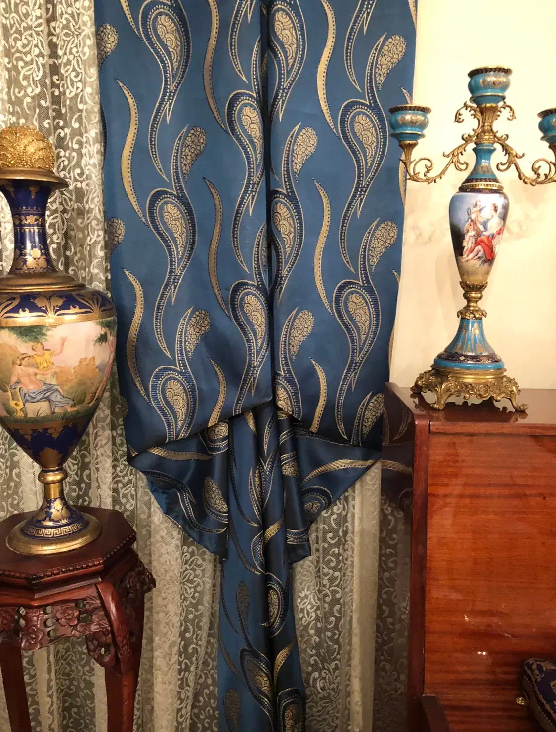 پرده|پرده، رانر، رومیزی|تهران, تجریش|دیوار