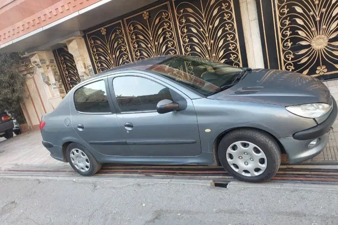 پژو ۲۰۶ sd  v20|خودرو سواری و وانت|اسدآباد, |دیوار