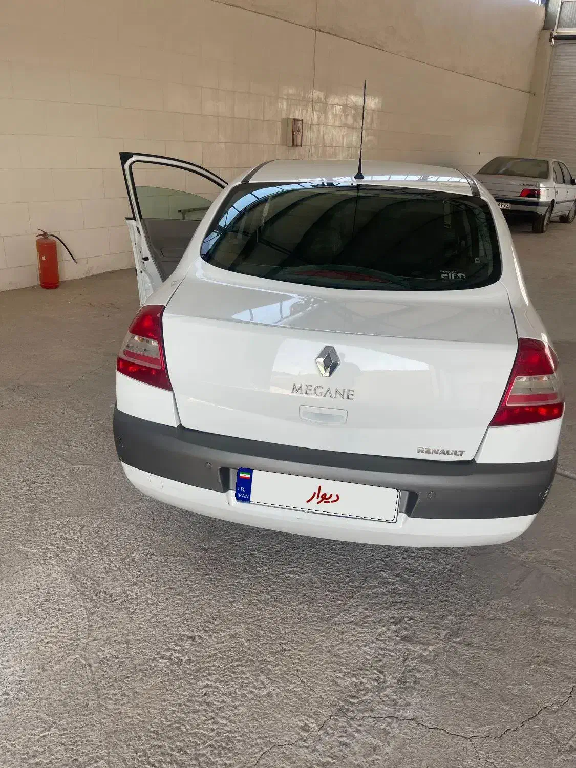 مگان 91|خودرو سواری و وانت|کرمان, |دیوار