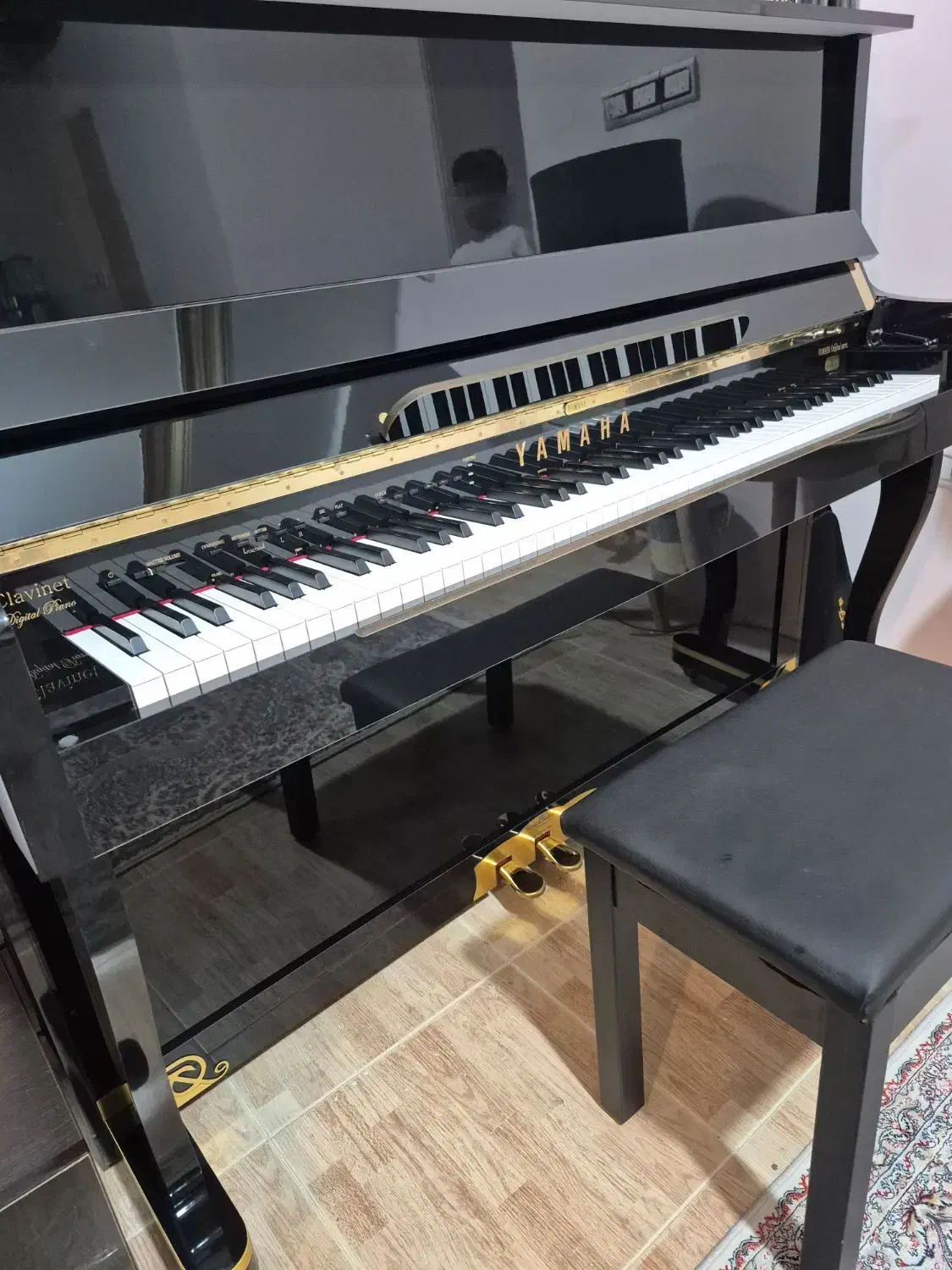 پیانو یاماها up88|پیانو، کیبورد، آکاردئون|یاسوج, |دیوار