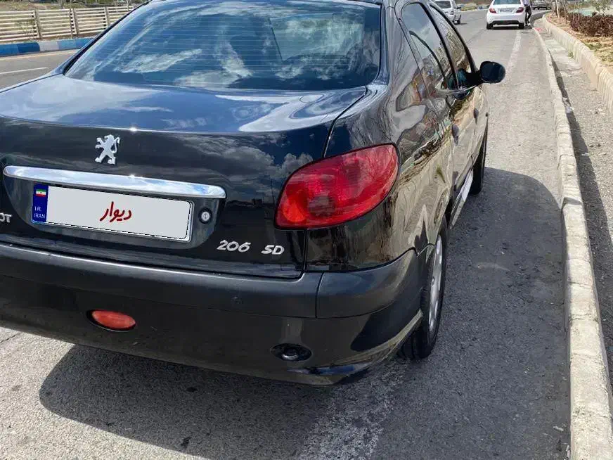 ۲۰۶ sD|خودرو سواری و وانت|تبریز, |دیوار