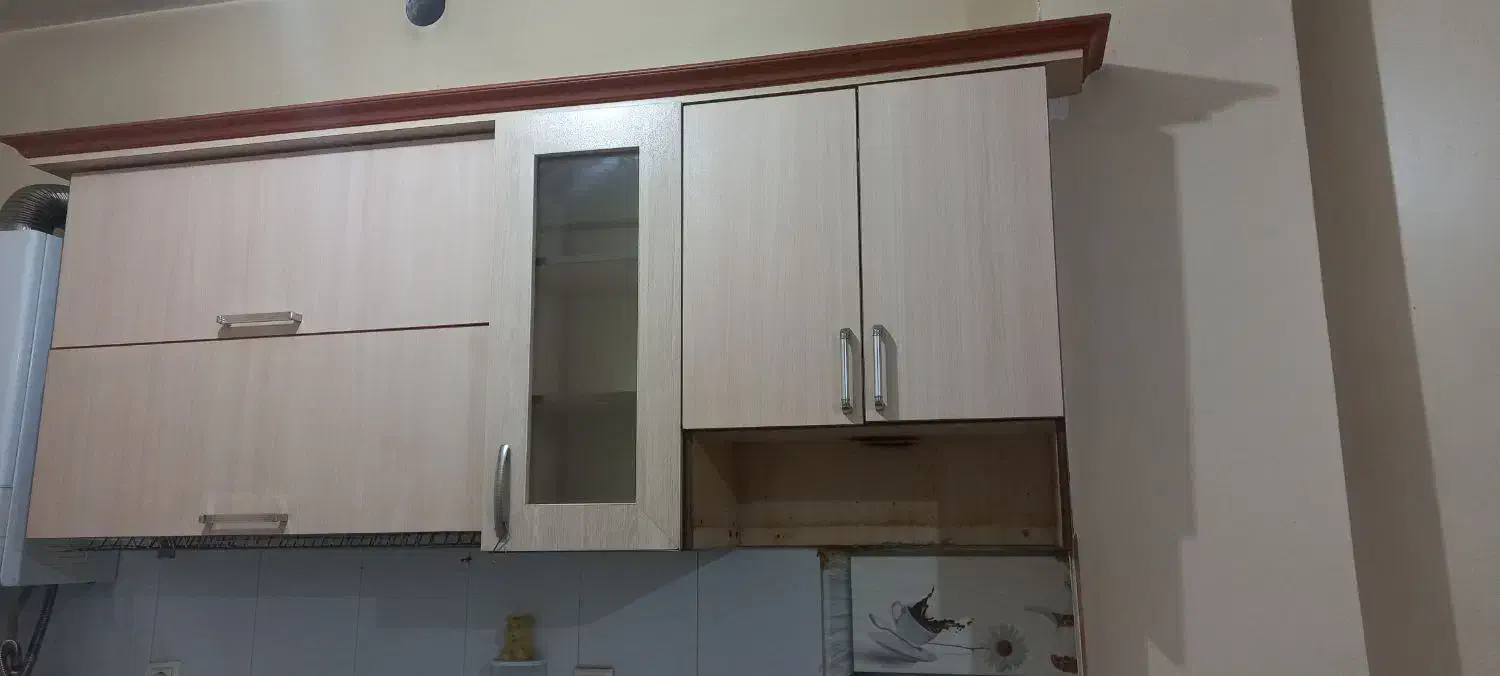 کابینت ام دی اف|کتابخانه، شلف، قفسه‌های دیواری|ارومیه, |دیوار