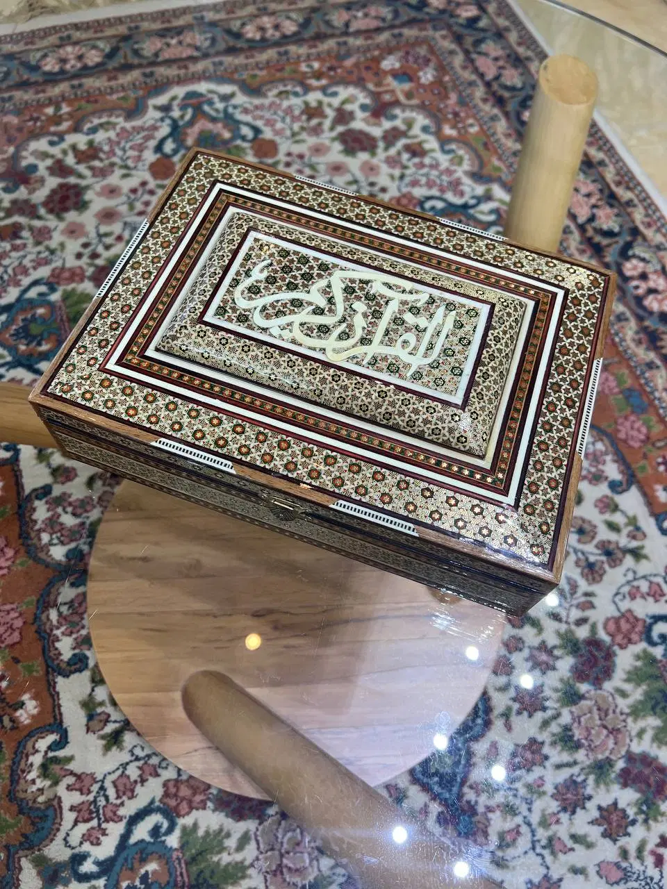 شکلات خوری و کارهای خاتم کاری با قیمت مناسب|صنایع دستی و سایر لوازم تزئینی|تهران, توحید|دیوار