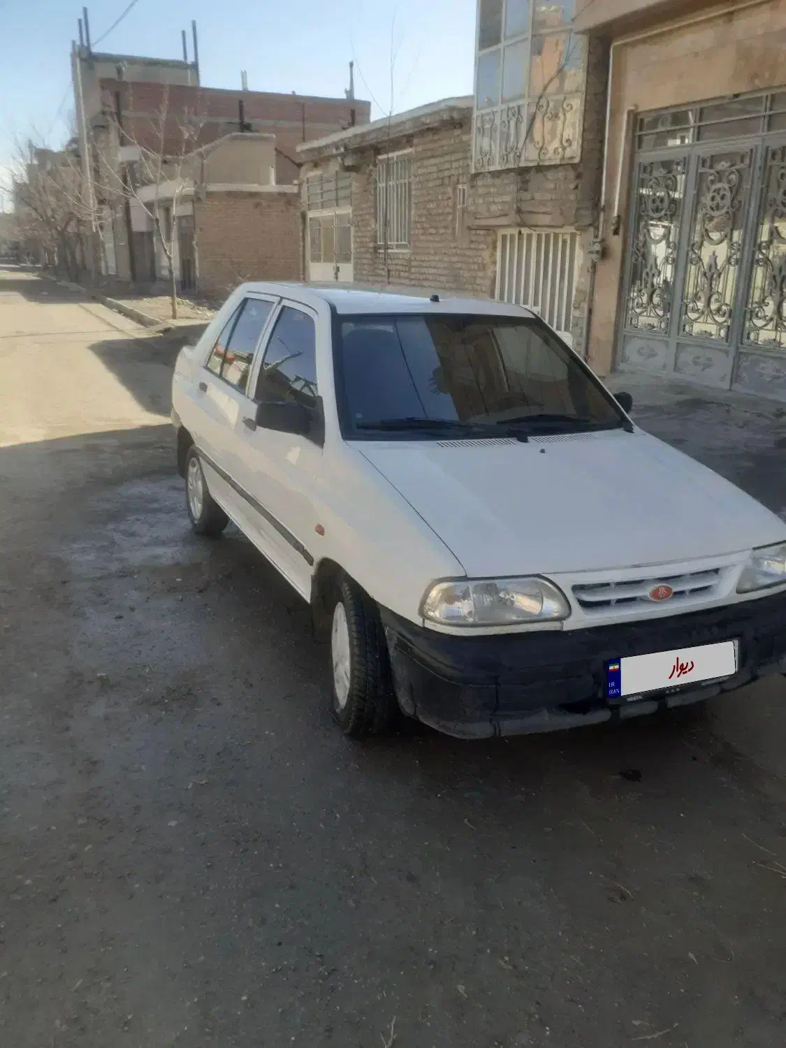 پراید ۹۳ یورو ۴|خودرو سواری و وانت|شیروان (خراسان), |دیوار