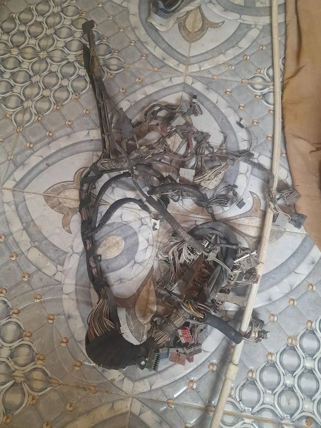 سیم کشی داشبورد|قطعات یدکی و لوازم جانبی|کرمان, |دیوار