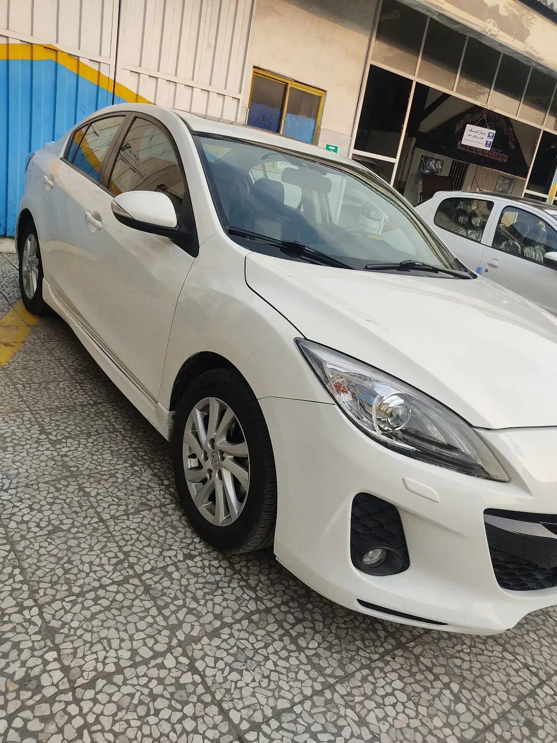 مزدا نیو3 مدل95|خودرو سواری و وانت|رشت, گلباغ نماز|دیوار