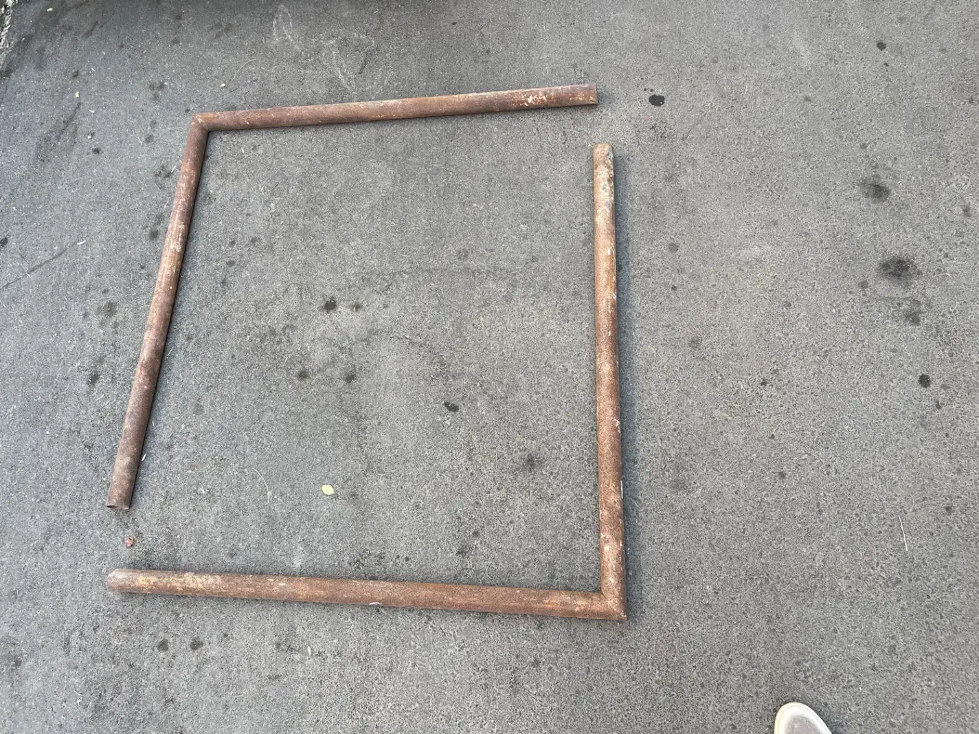 لوله داربست /لوله گونیا فارسی بر شده|مصالح و تجهیزات ساختمان|شهریار, شهرک بهاران (ویره)|دیوار