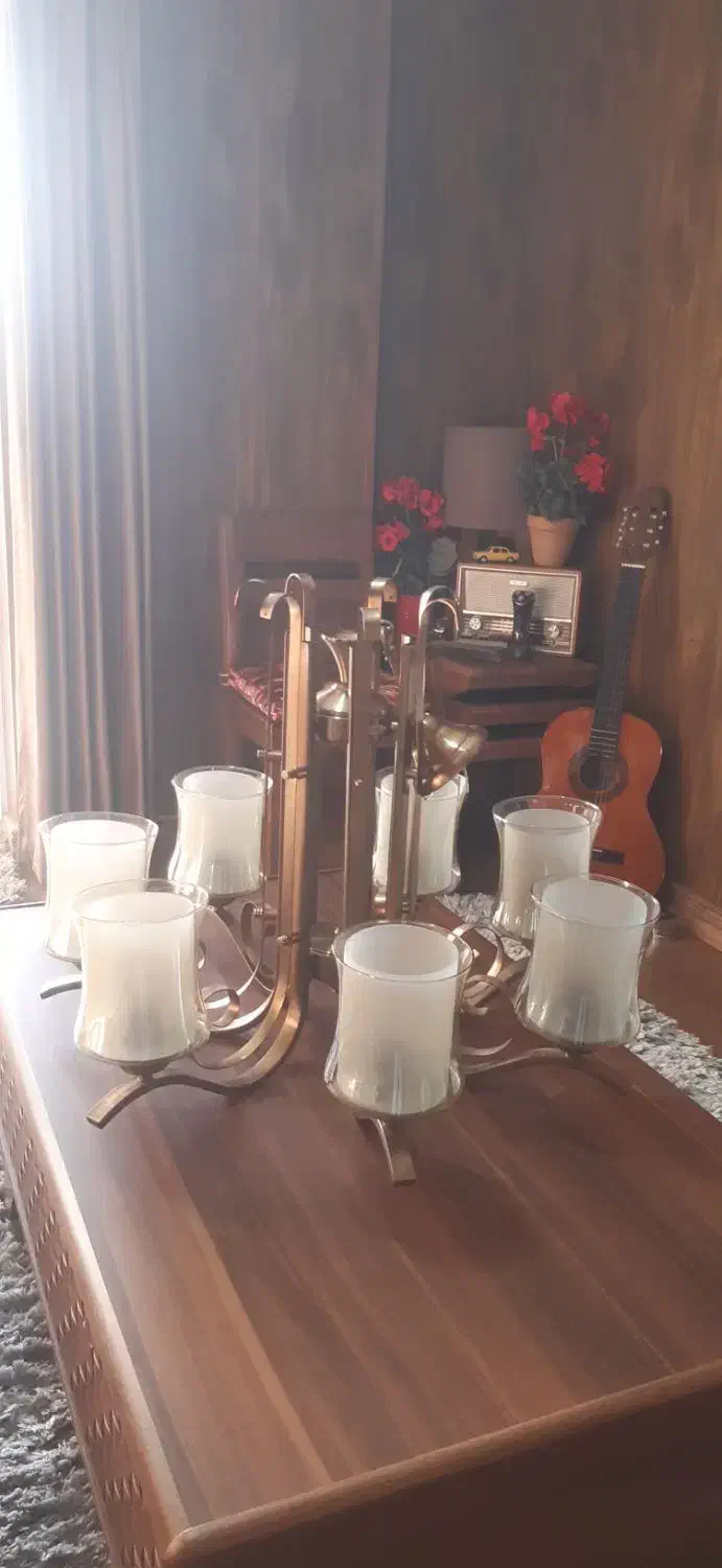 لوستر شیک و نو|لوستر و چراغ آویز|نوشهر, |دیوار