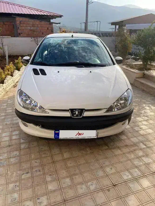 پژو ۲۰۶ تیپ ۵ tu5|خودرو سواری و وانت|نوشهر, |دیوار