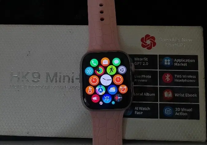 ساعت هوشمند HK9 mini|ساعت|اهواز, لشکرآباد|دیوار