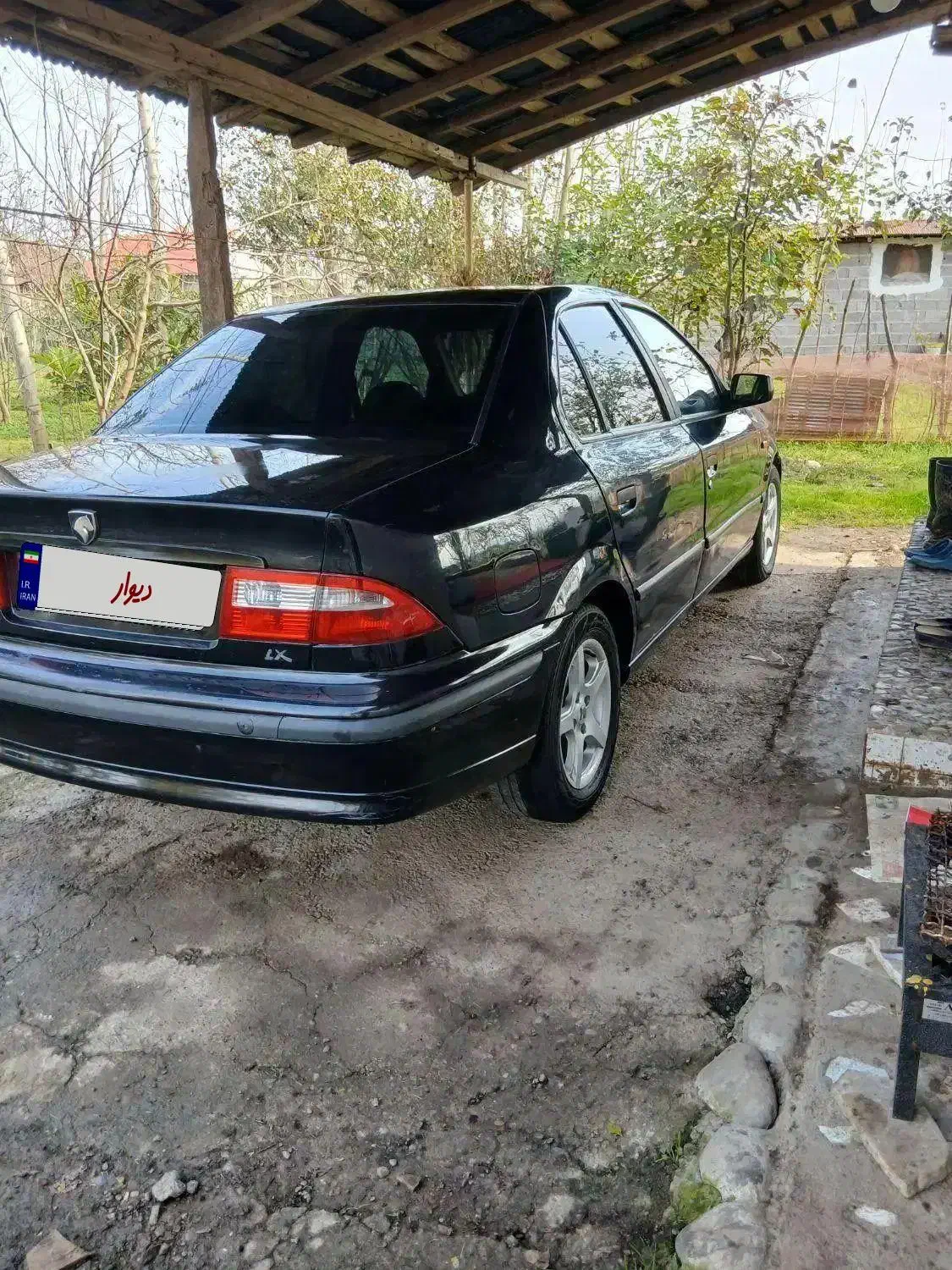 سمند ال ایکس سفارشی|خودرو سواری و وانت|سنگر, |دیوار