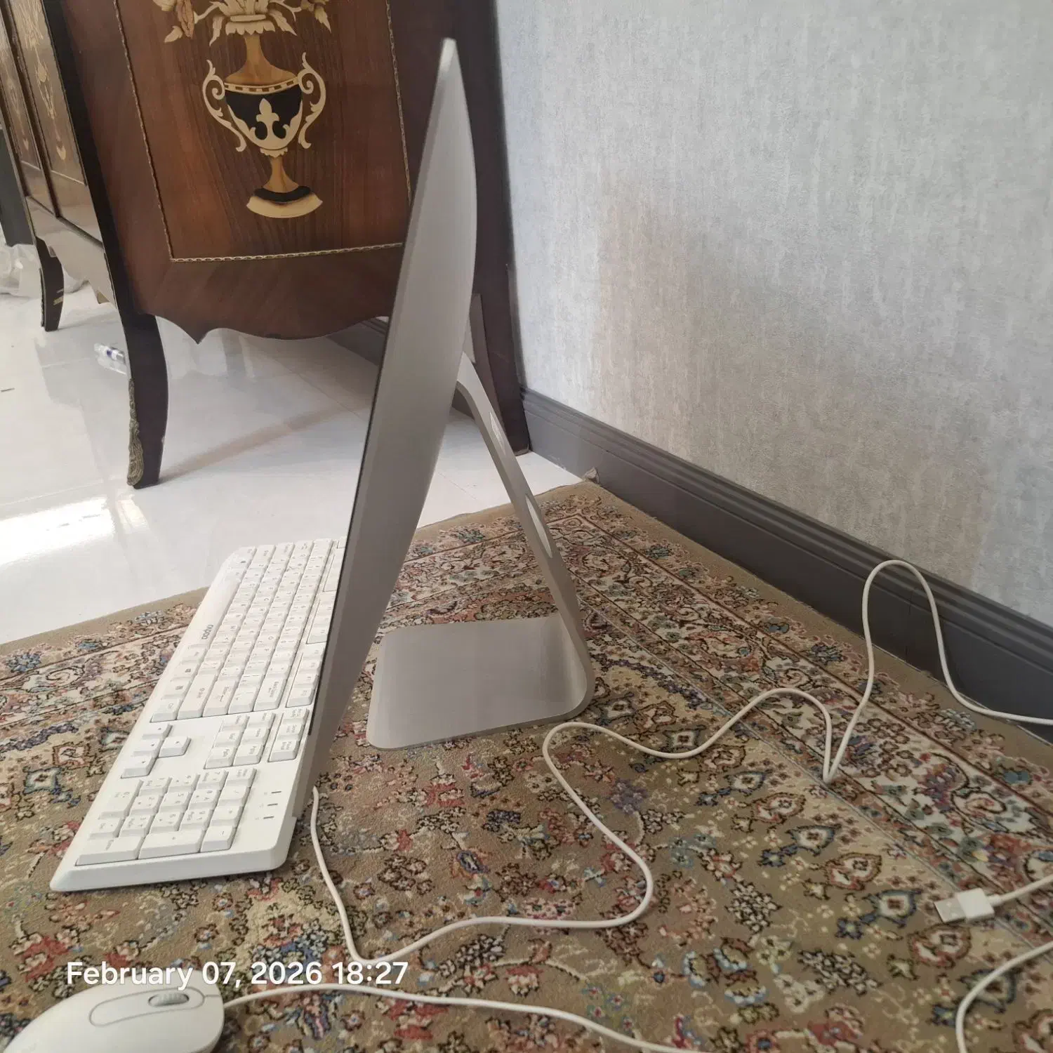 کامپیوتر اپل All in One|رایانه رومیزی|مشهد, شهید فرامرز عباسی|دیوار